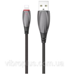 USB-кабель Hoco U71 Star Lightning, чорний