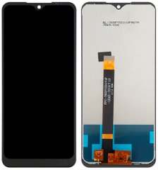 Дисплей LG K51 LM-K500UM с тачскрином, черный