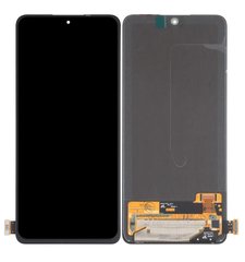 Дисплей Xiaomi Redmi Note 11 Pro, Poco X4 Pro 5G AMOLED з тачскріном ORIG, чорний
