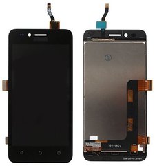 Дисплей (экран) Huawei Y3 II (3G-version) LUA-U22 с тачскрином в сборе, черный