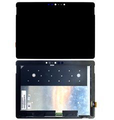 Дисплей (экран) 10” Microsoft Surface Go Pentium 4415Y (JST-00001) с тачскрином в сборе, черный