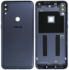 Задня кришка Asus Zenfone Max Pro M1 ZB601KL, ZB602KL, X00TD зі склом камери
