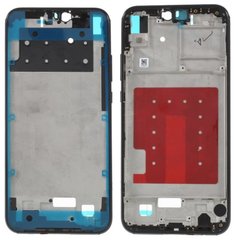Рамка (корпус) Huawei P20 Lite, Nova 3e, черная