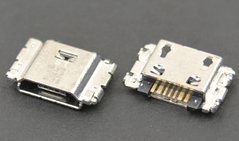 Роз'єм Micro USB Samsung J100H Galaxy J1 (7 pin)