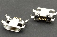 Разъем Micro USB Универсальный №23 (5 pin)