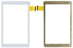 Тачскрин (сенсор) 10,1&rdquo; 257x157 50pin Pixus HiPower, Prestigio MultiPad Wize PMT 3131 (p/n: CN068FPC-V1, ZYD101-70V01), белый