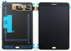 Дисплей (экран) 8” Samsung T710 Galaxy Tab S2 (Wi-Fi version) с тачскрином в сборе, черный