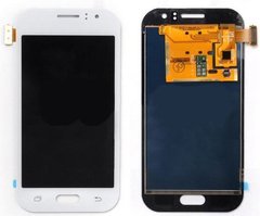 Дисплей (экран) Samsung J110H, J110G, J110DS Galaxy J1 Ace TFT с тачскрином в сборе, белый