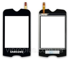 Тачскрін (сенсор) Samsung S3370 ORIG, чорний