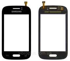 Тачскрін (сенсор) Samsung S6310, S6312 Galaxy Young Duos ORIG, чорний