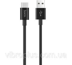 USB-кабель Hoco X23 Skilled Type-C, чорний