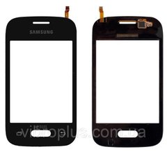 Тачскрін (сенсор) Samsung G110, G110B, G110F, G110M Galaxy Pocket 2 Duos ORIG, чорний