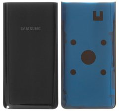 Задняя крышка Samsung A805, A805F Galaxy A80 2019, черная