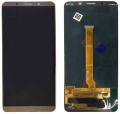 Дисплей (екран) Huawei Mate 10 Pro (BLA-L09, BLA-L29) OLED з тачскріном в зборі ORIG, коричневий