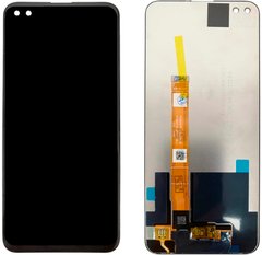 Дисплей (экран) Realme X50 5G 2020 RMX2144 с тачскрином в сборе, черный