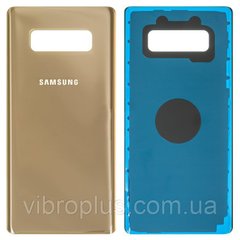 Задняя крышка Samsung N950F Galaxy Note 8, золотистая