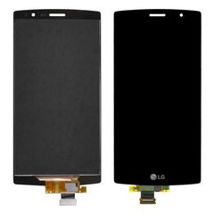 Дисплей (екран) LG G4s H734 Dual, H735, H736 з тачскріном в зборі, чорний
