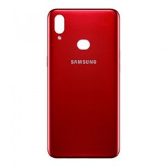 Задняя крышка Samsung A107, A107F Galaxy A10s (2020), красная