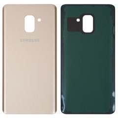 Задняя крышка Samsung A730, A730F Galaxy A8 Plus (2018), золотистая