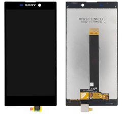 Дисплей (екран) Sony H3311 Xperia L2, H3321, H4311, H4331 з тачскріном в зборі, чорний