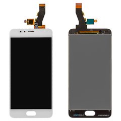 Дисплей (экран) Meizu M5S, Meilan 5S (M612, M612H, M612M), M5s mini с тачскрином в сборе ORIG, белый