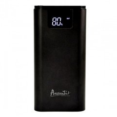 Power Bank Avantis A378 (20000 mAh) черный, внешний аккумулятор