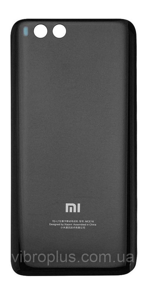 Задняя крышка Xiaomi Mi6, черная
