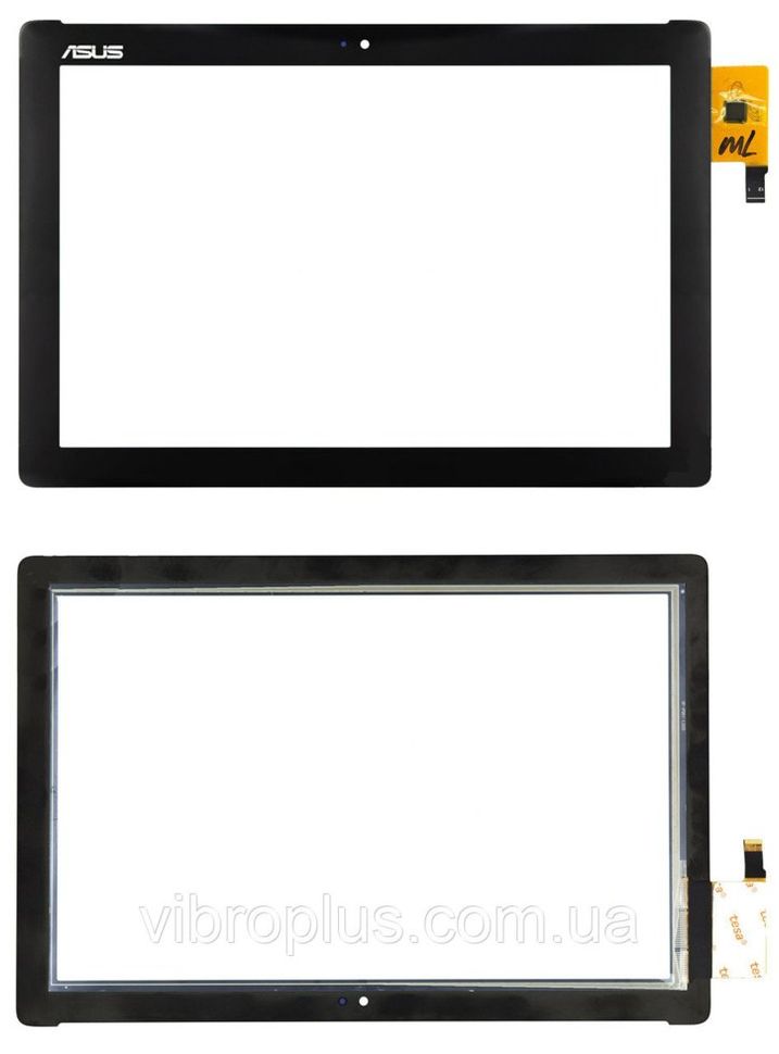 Тачскрин (сенсор) 10.1" Asus Z300M ZenPad 10 (P/N: BE-AS010102-V1), черный