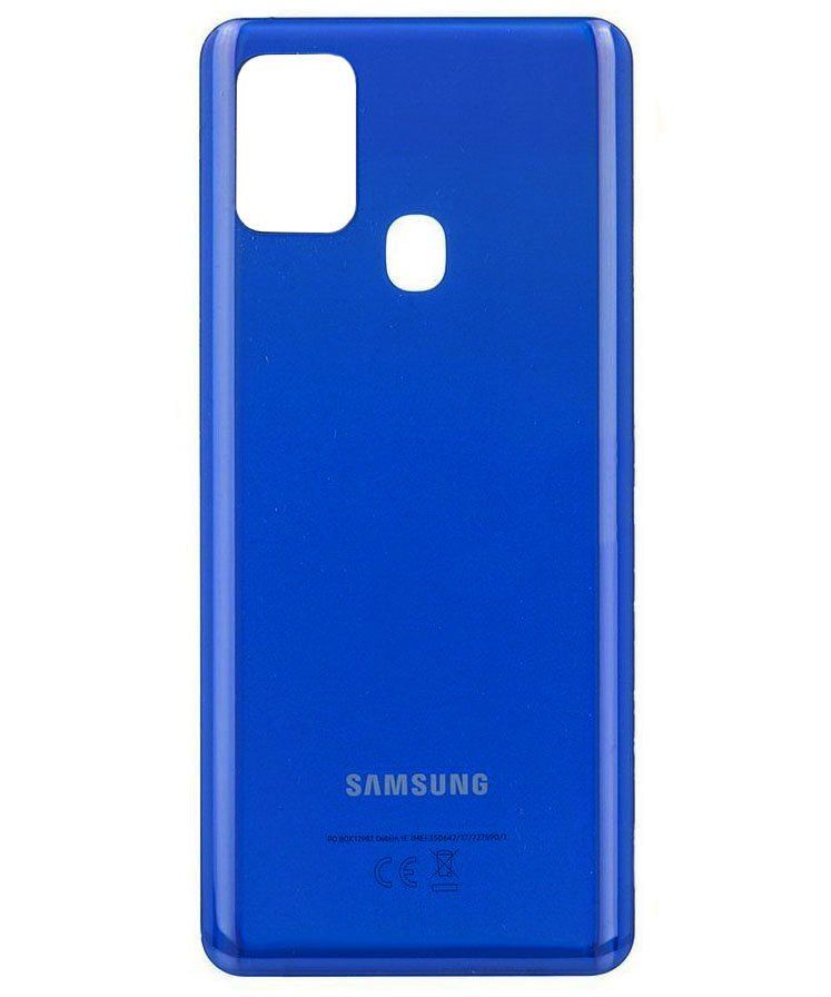 Задняя крышка Samsung A217F, SM-A217 Galaxy A21s, синяя
