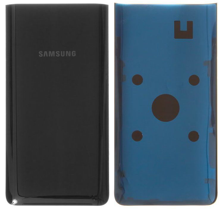 Задняя крышка Samsung A805, A805F Galaxy A80 2019, черная