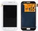 Дисплей (екран) Samsung J110H, J110G, J110DS Galaxy J1 Ace TFT з тачскріном в зборі, білий