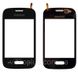 Тачскрин (сенсор) Samsung G110, G110B, G110F, G110M Galaxy Pocket 2 Duos ORIG, черный