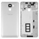 Задняя крышка Huawei Honor 7 (PLK-L01), серебристая (белая)