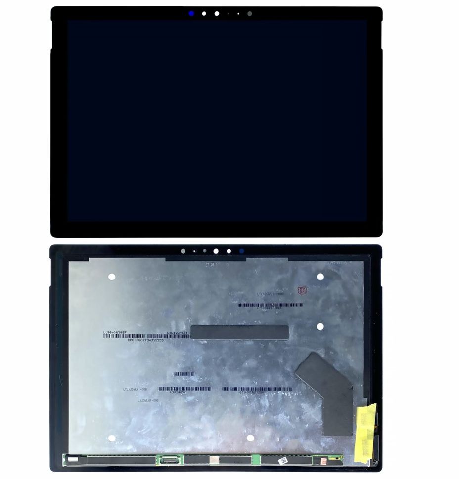 Дисплей (екран) 12.3 "Microsoft Surface Pro 4 1724 з тачскріном в зборі, чорний