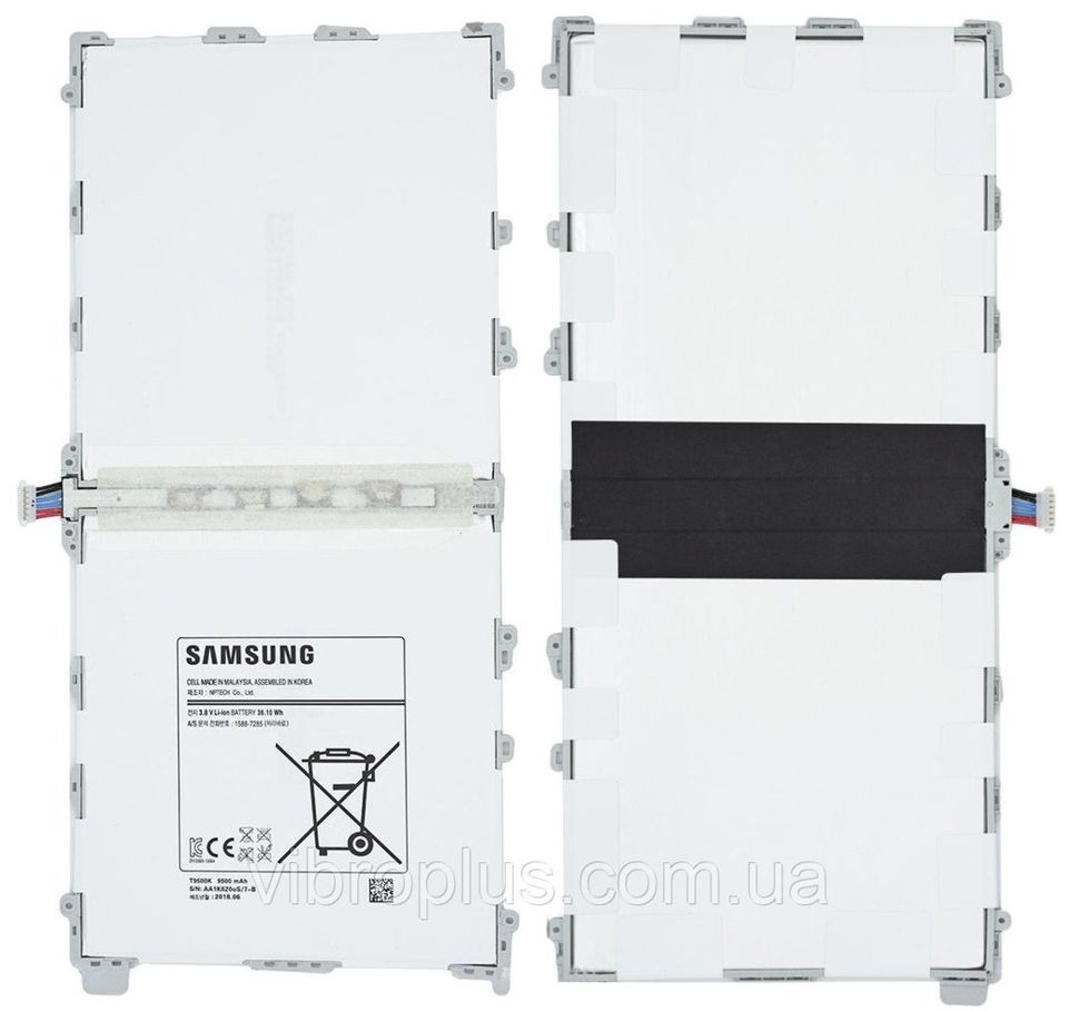 Акумуляторна батарея (АКБ) Samsung T9500C, T9500E для T900, P900, P901, P905 Galaxy Note Pro 12.2, 9500 mAh