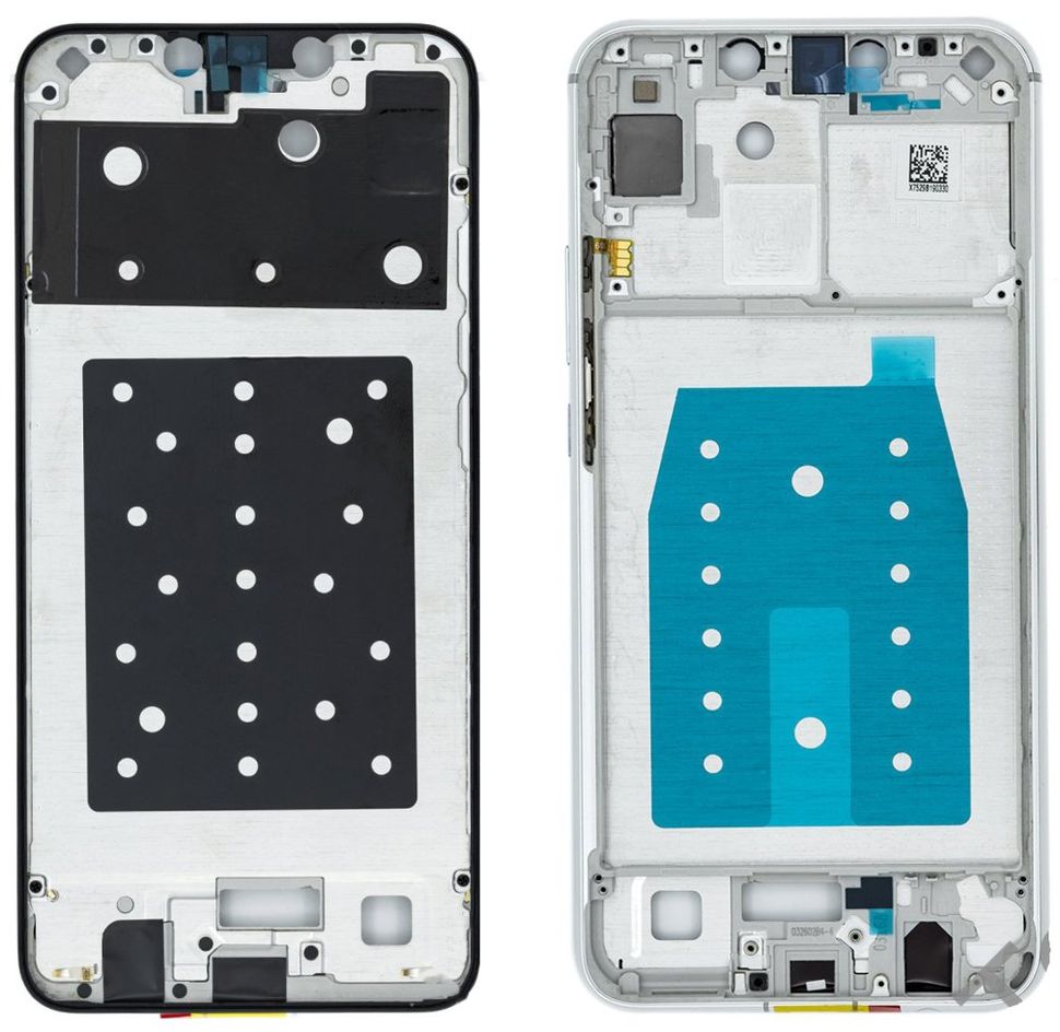 Рамка (корпус) Huawei P Smart Plus ORIG, біла