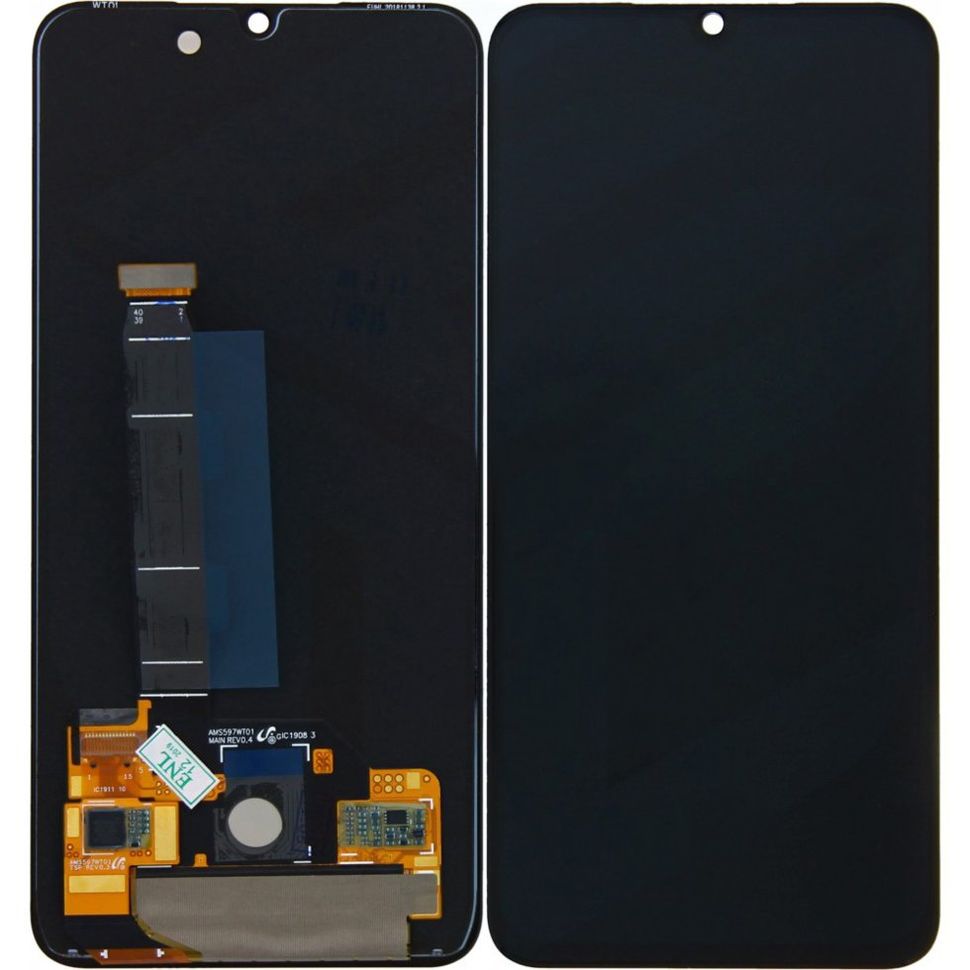 Дисплей Xiaomi MI 9 SE M1903F2G AMOLED з тачскріном ORIG, чорний