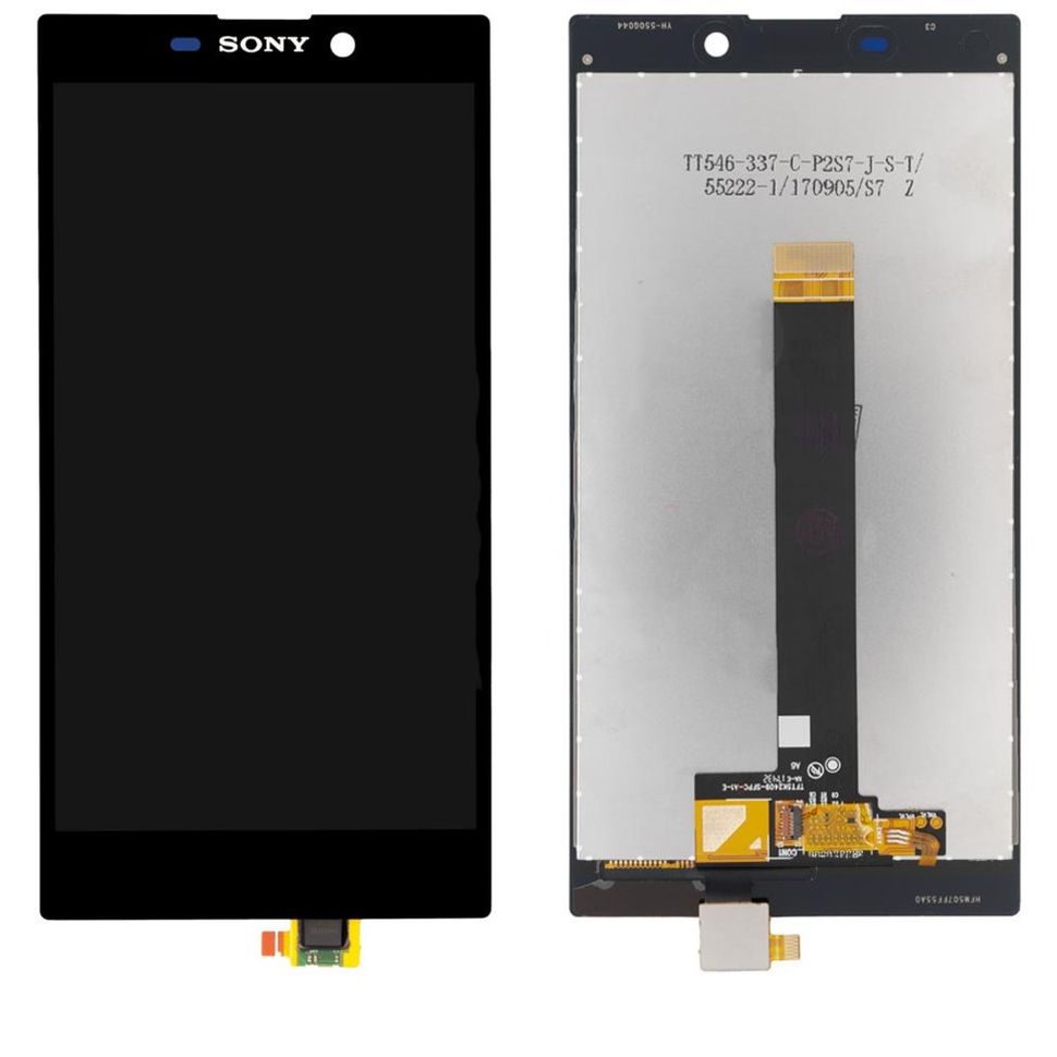 Дисплей (экран) Sony H3311 Xperia L2, H3321, H4311, H4331 с тачскрином в сборе, черный