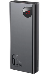 Power Bank Baseus Adaman Metal Digital Display PPIMDA-D01 павербанк 20 000 mAh 65W PD3.0+QC3.0 Оригинал