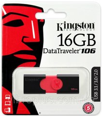 USB флеш накопичувач 16Gb Kingston DT 106