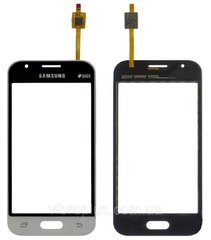 Тачскрин (сенсор) Samsung J105H Galaxy J1 Mini, белый