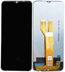 Дисплей Realme C20A RMX3063 з тачскріном, чорний