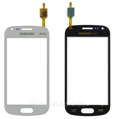 Тачскрин (сенсор) Samsung S7562, S7560, белый