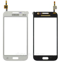 Тачскрін (сенсор) Samsung G360h Galaxy Core Prime ORIG, білий