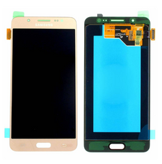 Дисплей (экран) Samsung J510F, J510H, J510FN Galaxy J5 2016 OLED с тачскрином в сборе, золотистый