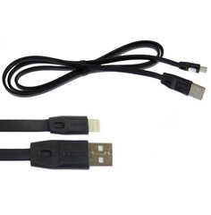 USB-кабель Remax RC-001i Lightning, чорний