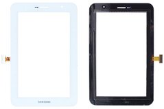 Тачскрін (сенсор) 7 "Samsung P6200 Galaxy Tab Plus, білий