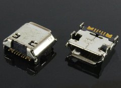 Роз'єм Micro USB Samsung C6712 (7pin)