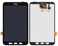 Дисплей (экран) 8” Samsung T395 Galaxy Tab Active 2 8.0 LTE (p/n: SM-T395NZKABTU) с тачскрином в сборе, черный