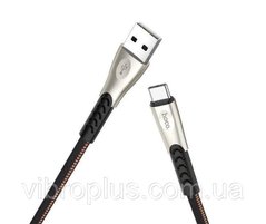 USB-кабель Hoco U48 Superior Speed ​​Type-C, чорний